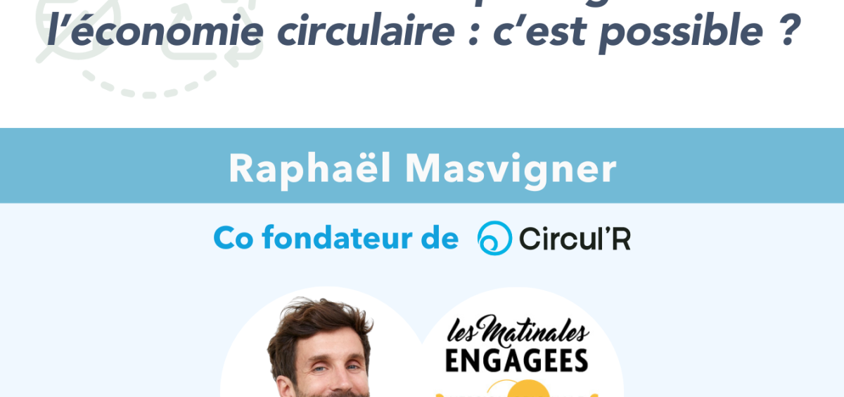 Raphael Masvigner - Matinale Engagée 2024